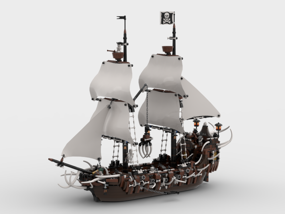 lego jackdaw ship