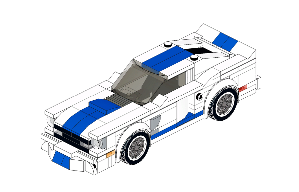 Featured image of post Rebrickable Ford Mustang The ford mustang is a series of american automobiles manufactured by ford