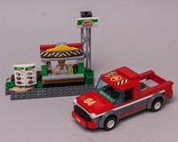 60214 Pickup & Street food kiosk
