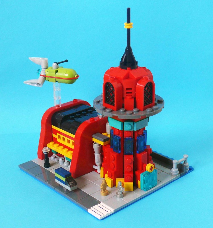 MOC-29365 Micro Planet Express