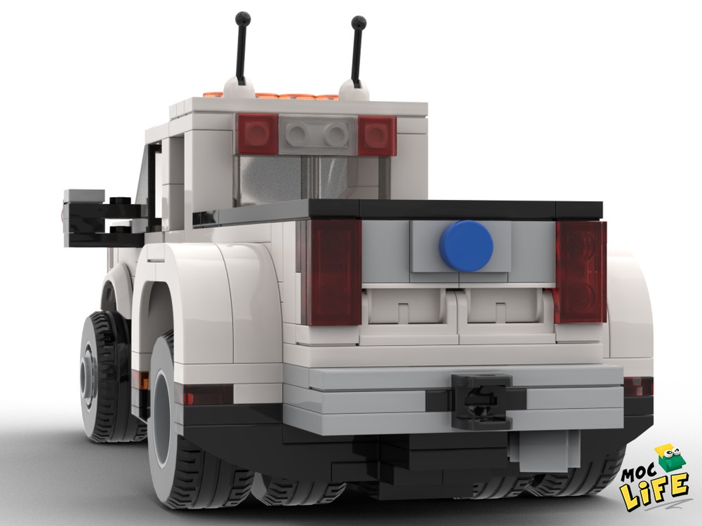 LEGO MOC Ford F-450 Super Duty dually quad cab thirteen gen by MocLife ...