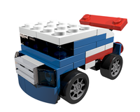 31027 Dakar truck 1