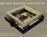 Lego Ideas Maze Base with Extra Tilt