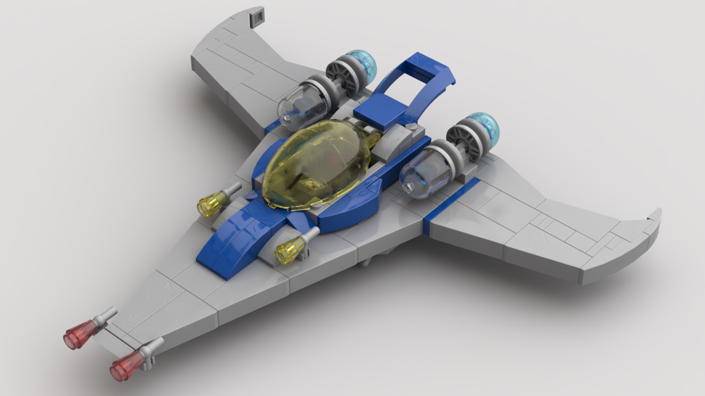 LEGO MOC Modern classic spaceship by matt_0937 | Rebrickable - Build with  LEGO