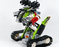 Battle Mech - LEGO Technic 42065 G Model