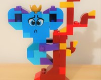 Koala in a tree