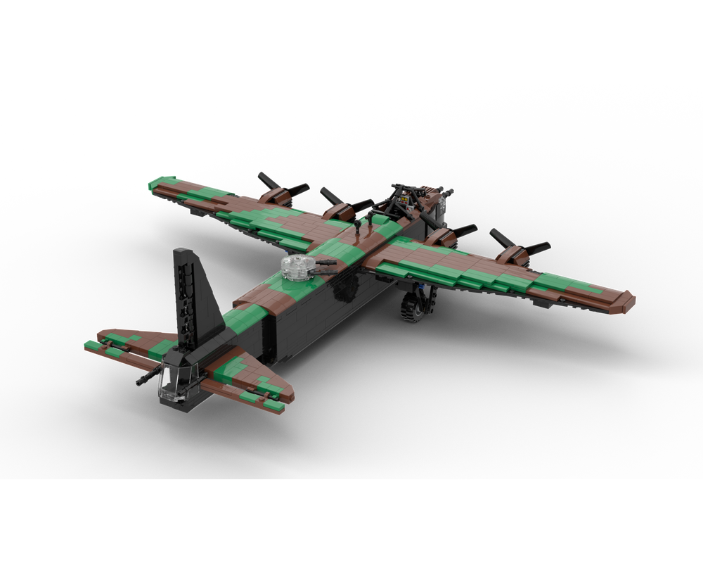 LEGO MOC-29449 Short Stirling |WW2 bomber plane (Creator ...