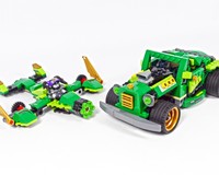 Venom Hotrod - LEGO Ninjago 70641 E-Model
