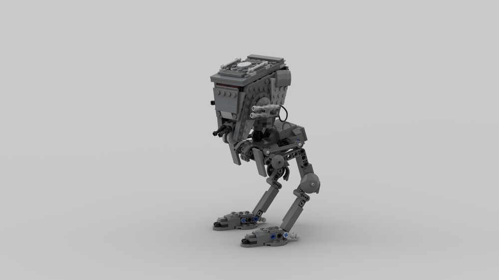 LEGO MOC Articulated First Order AT-ST by Nilsson LEGO Engineering ...