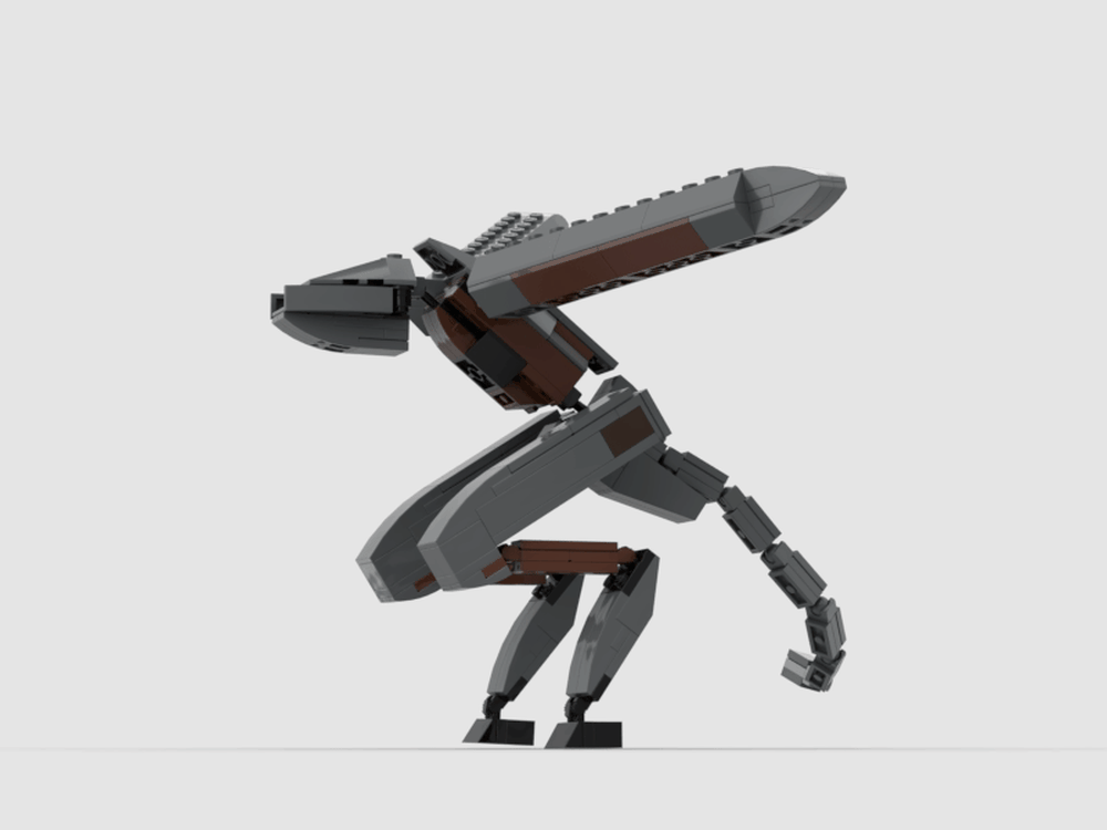 LEGO MOC Meta Gear RAY by Ramsay_s | Rebrickable - Build with LEGO