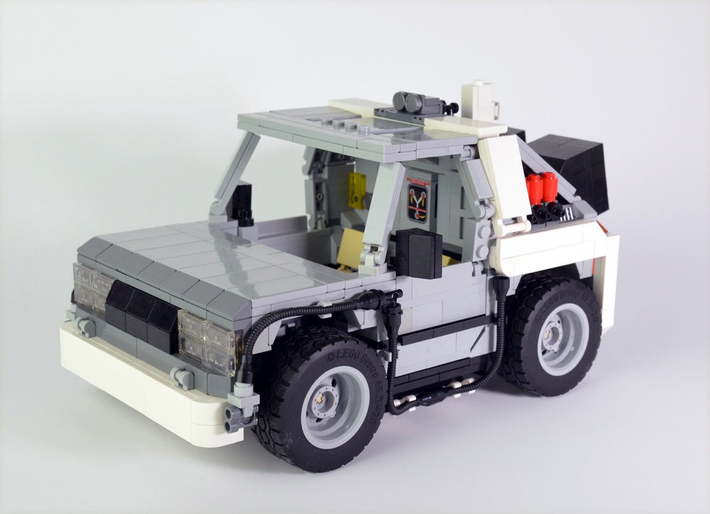 Husarbejde dans Jeg bærer tøj LEGO MOC Delorean Back to the Future - BrickHeadz by franklin-bricks |  Rebrickable - Build with LEGO