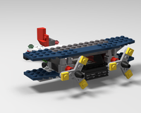 31020 Alternate biplane