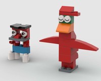 11001 Two Creatures