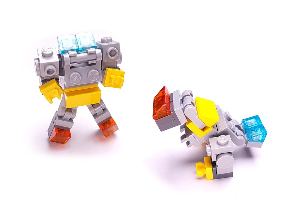 lego transforming robot
