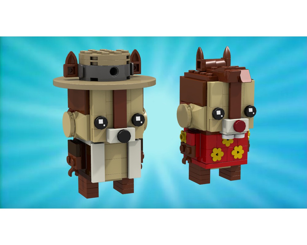 lego chip and dale rescue rangers