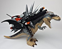 76111 - Batwoman Dino Rider