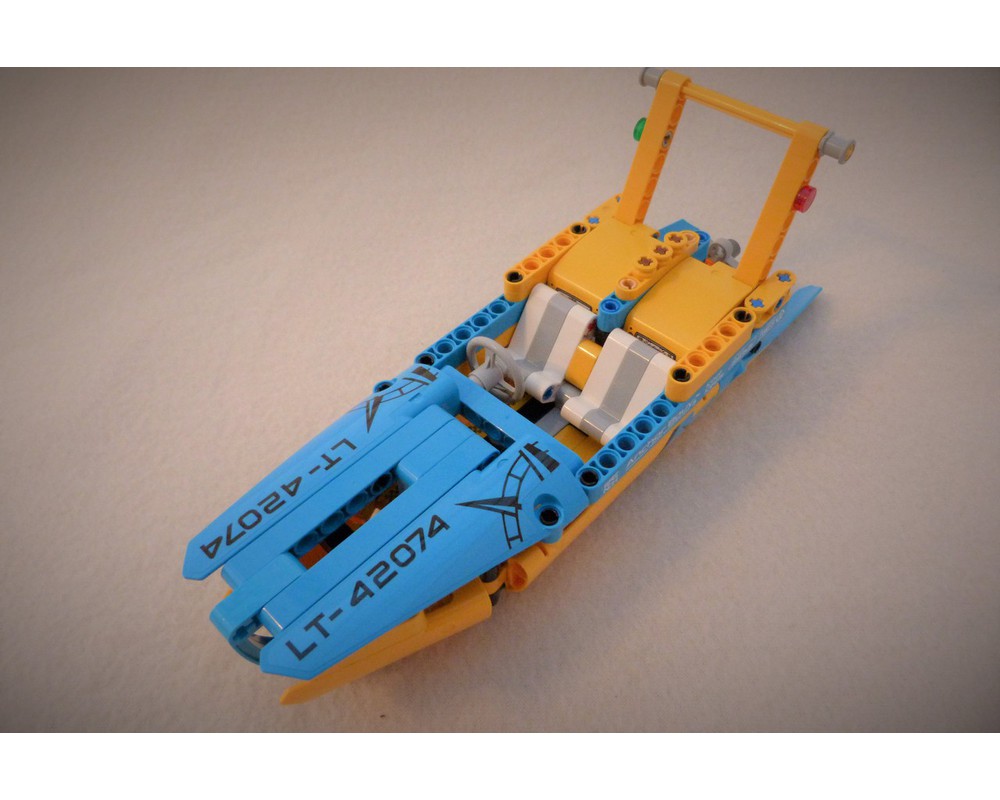 lego power boat