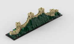 chinese wall lego