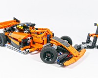Formula Racer - LEGO Technic 42093 D Model