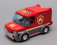 60214 Fire Patrol Van