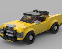 75893 Yellow Streetcar