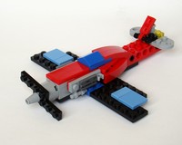 31030: Propeller Plane