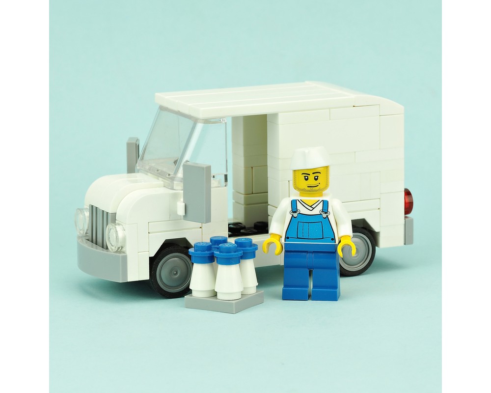 lego milk truck