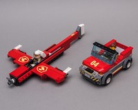 60214 Airplane & Safari Car