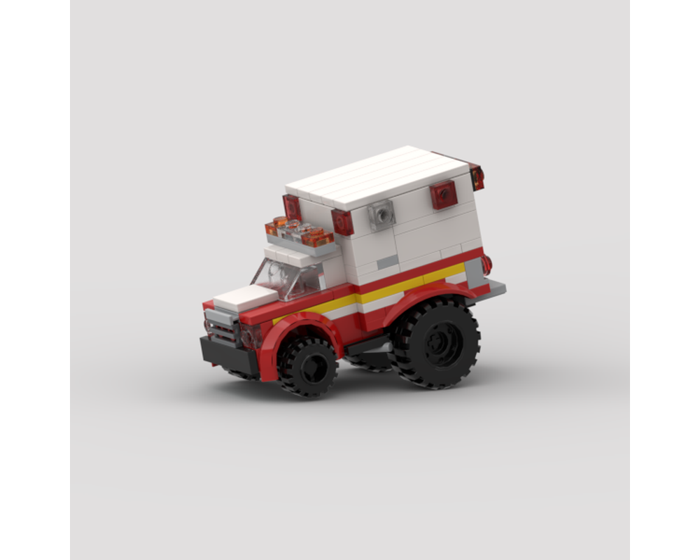 lego fdny ambulance