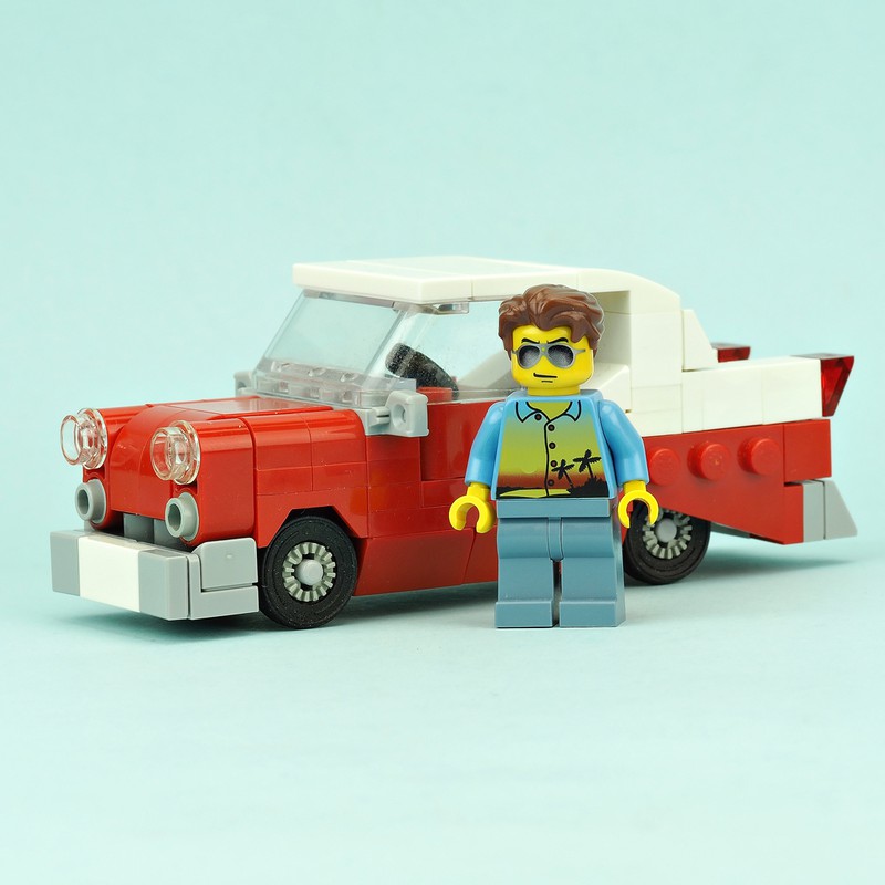 LEGO MOC Chevy Bel Air by De_Marco | Rebrickable - Build with LEGO