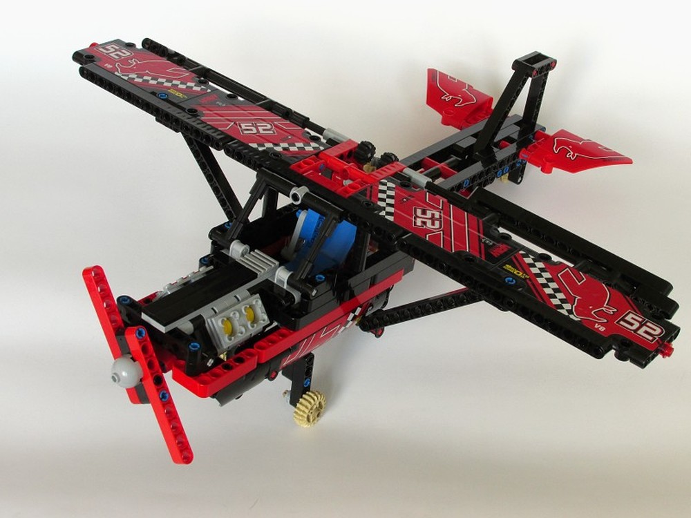 lego technic plane moc
