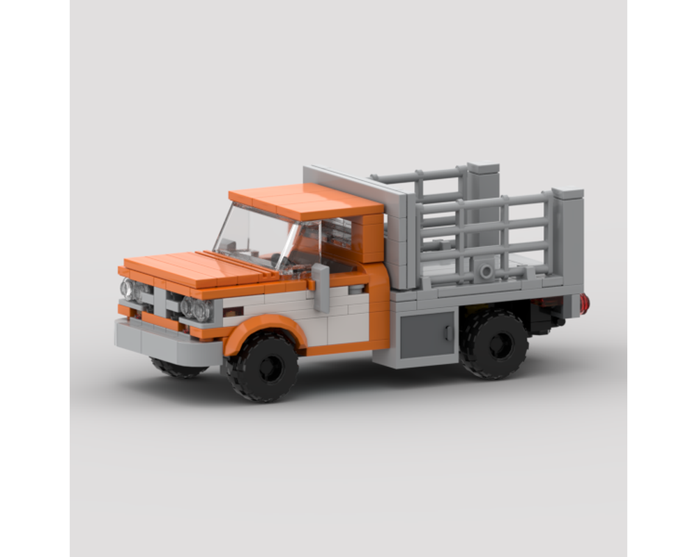 lego gmc truck
