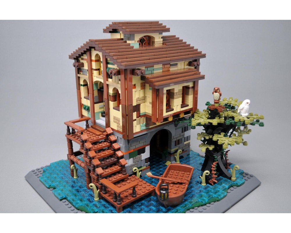 LEGO MOC Swamp Hideout by zmarkella | Rebrickable - Build with LEGO