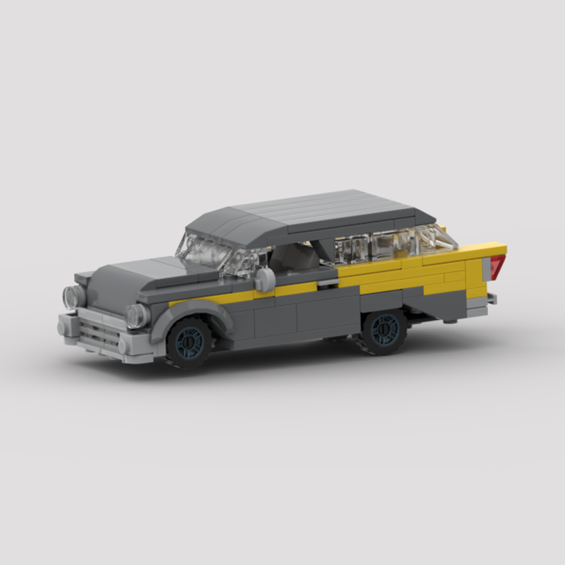 LEGO MOC 1956 CHEVY NOMAD WAGON by BrickBuildCustoms | Rebrickable ...