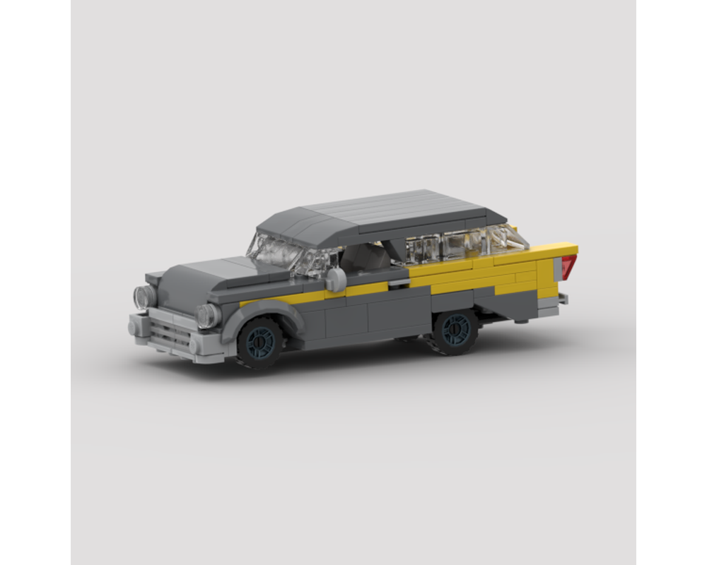 LEGO MOC 1956 CHEVY NOMAD WAGON by Johnni D | Rebrickable - Build with LEGO