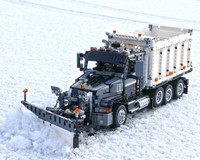 MACK Granite - LEGO Technic 42078 Alternate MOC