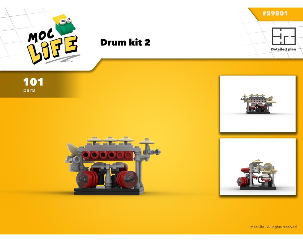 lego drum roller