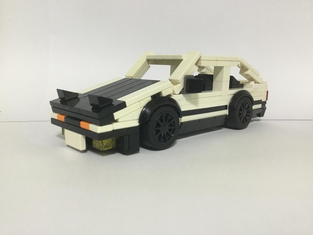 Лего ae86 toyota