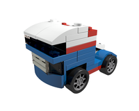 31027 Semi trailer truck