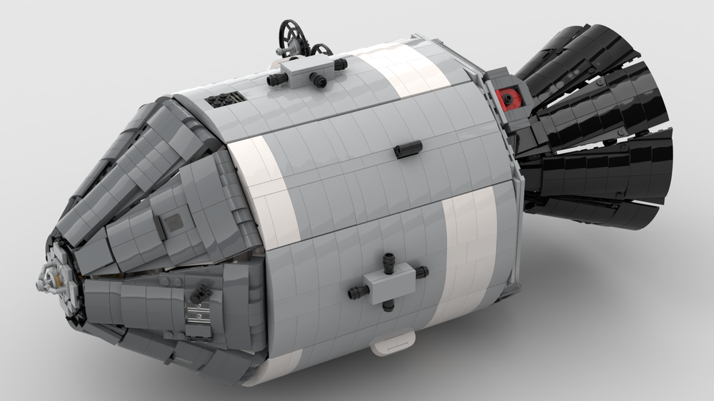 Lego Moc 29841 Apollo Command And Service Module Space 2019