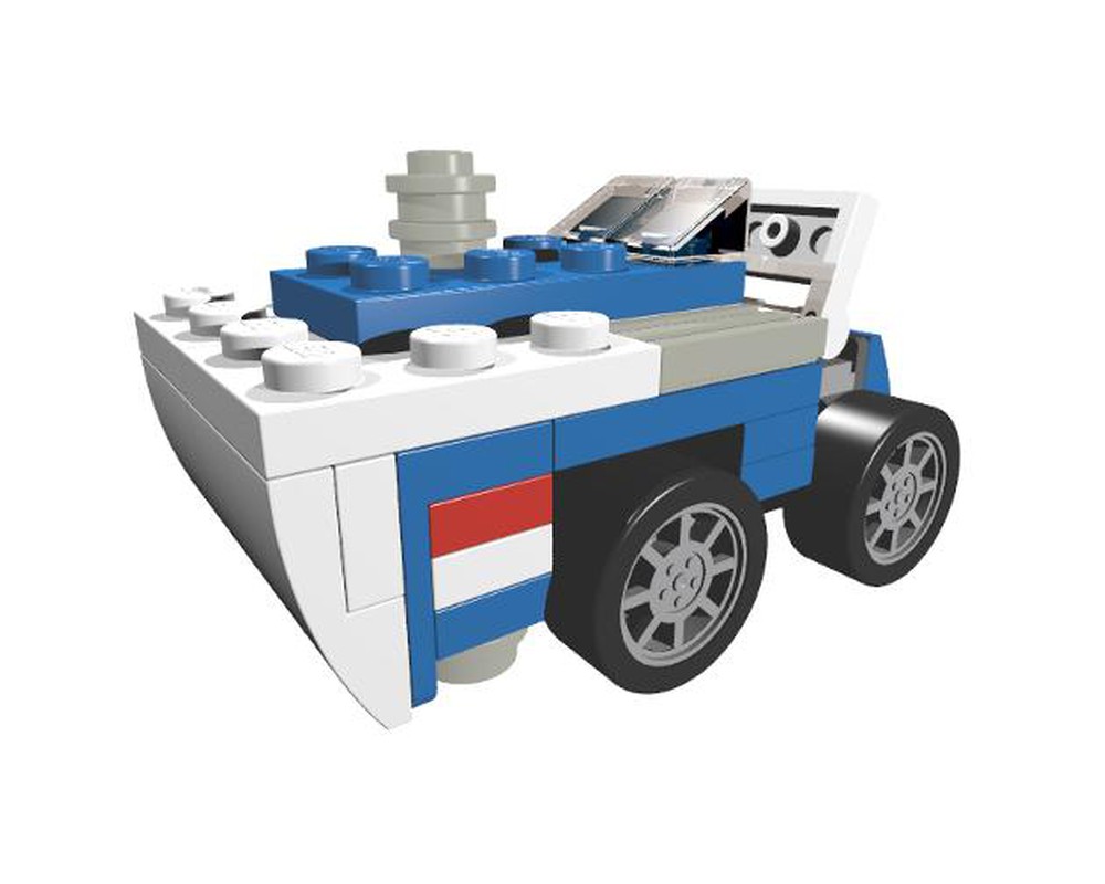 LEGO MOC-2986 31027 Zamboni (Creator 2015) | Rebrickable - Build with LEGO