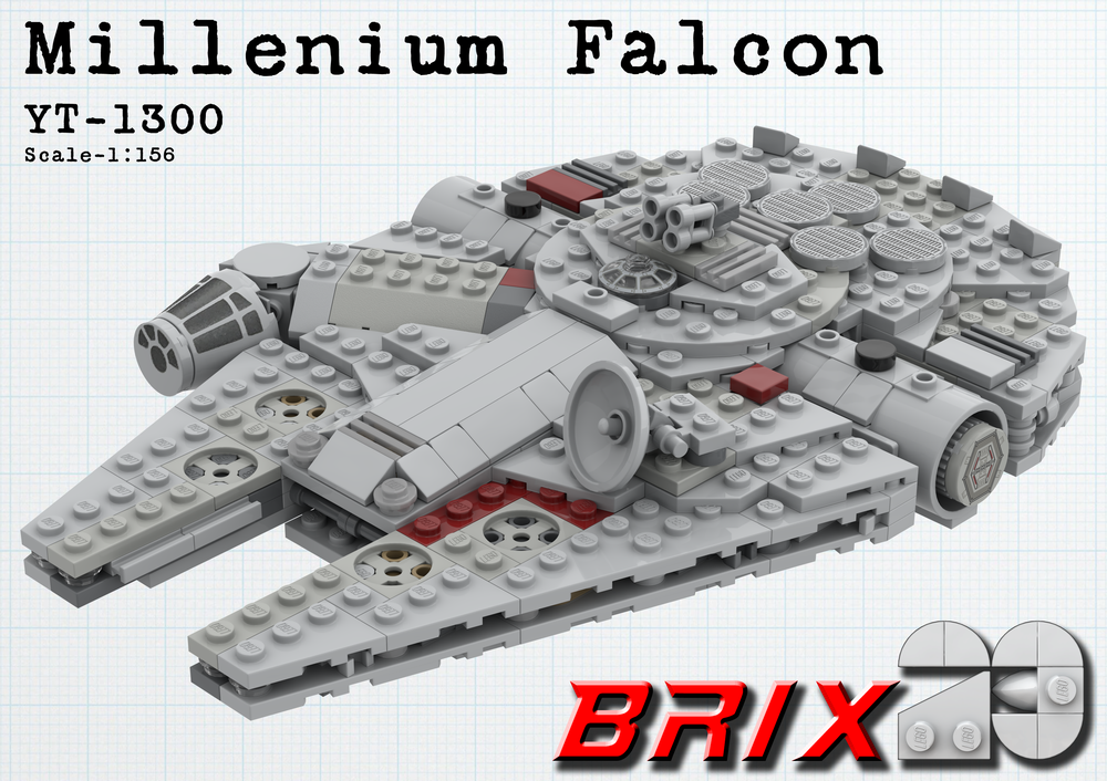 LEGO MOC YT-1300 by Brix23 | Rebrickable - Build with