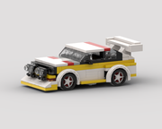 LEGO MOC Audi Sport Quattro / Urquattro 1984 by Pingubricks