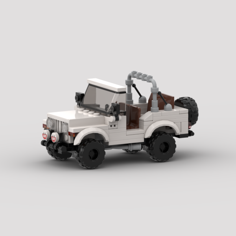 LEGO MOC 1980 JEEP CJ5 RENEGADE by Johnni D | Rebrickable - Build with LEGO