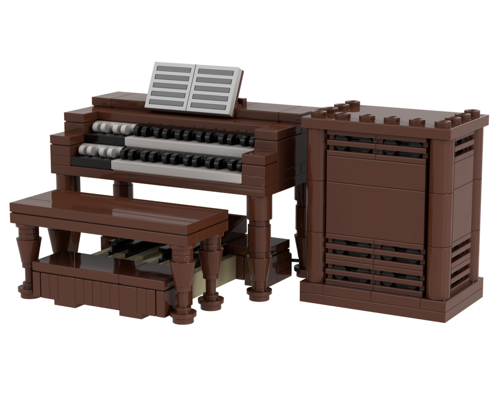 Lego Moc 29914 Hammond B3 Other 2017 Rebrickable Build With Lego