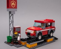 60214 Offroad car & Service stand