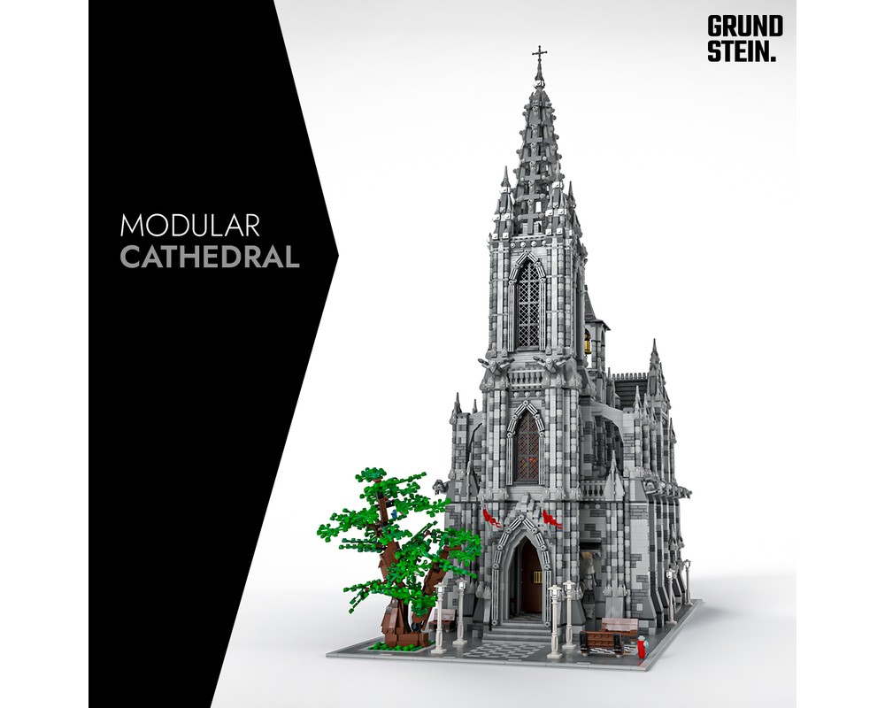 cathedral lego set