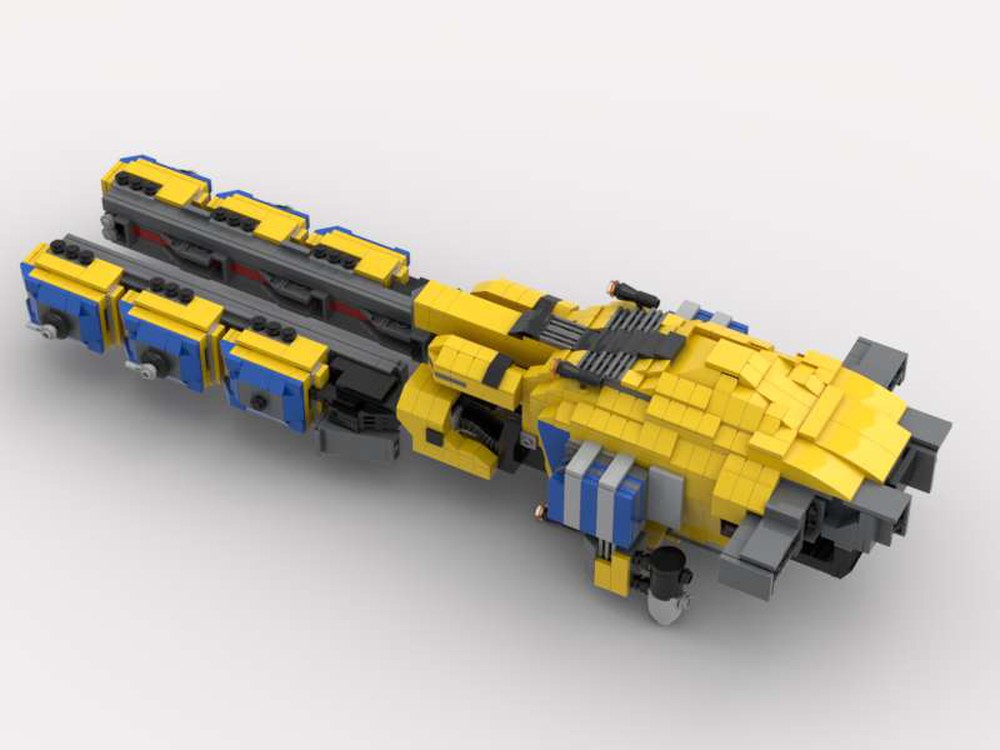 LEGO MOC Venture ORE mining Ship from EVE-Online by john_brickmold | - Build with LEGO