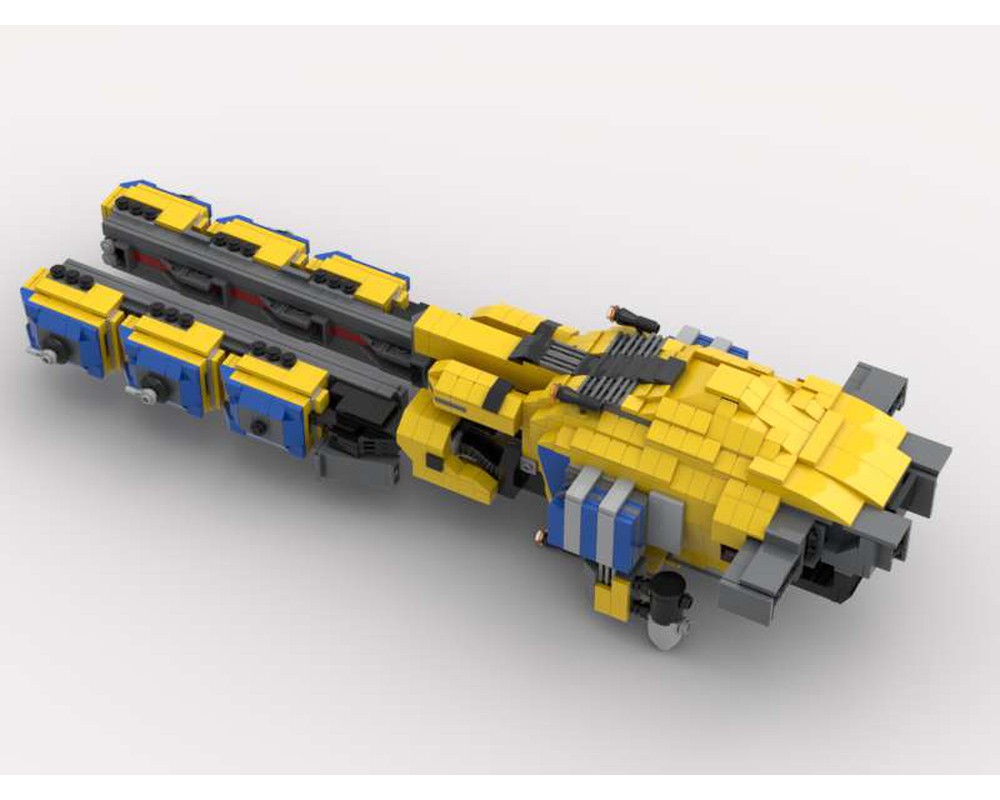 lego space mining