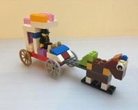 Horse With Cart